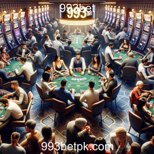 A Emoção do Poker: Jogue e Aprenda na 993bet