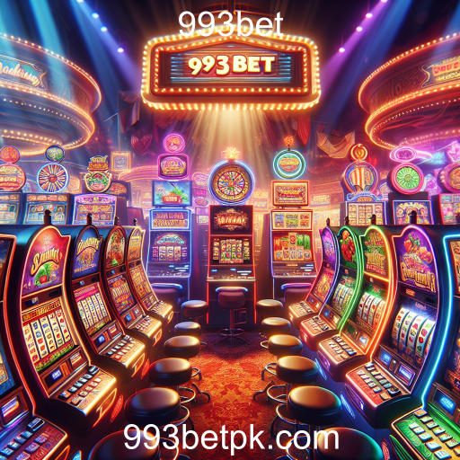 Descubra a Emoção das Máquinas Slot no 993bet