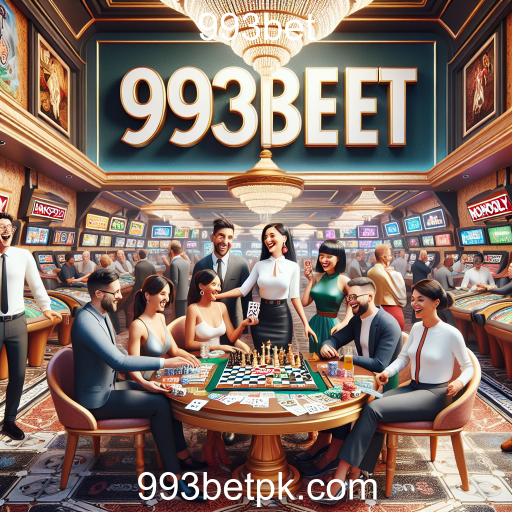 Descubra a Diversão dos Jogos de Mesa na 993bet